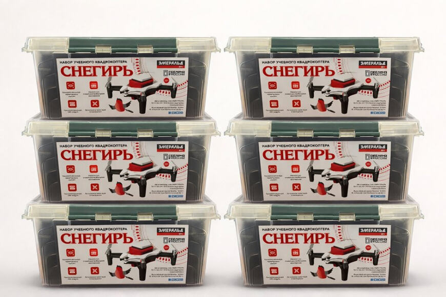 Комплект БПЛА Эмеральд БАС "Снегирь" (6 шт.)