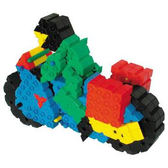 Конструктор Morphun Motorbikes Construction Set "Мотоциклы", 360 деталей, 4+