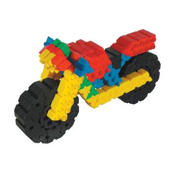 Конструктор Morphun Motorbikes Construction Set "Мотоциклы", 360 деталей, 4+