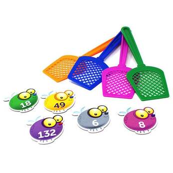 LSP3053-UK Развивающая игра "Прихлопни цифру!"  (136 элементов)
