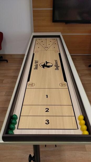 Игра настольная спортивная Шаффлборд