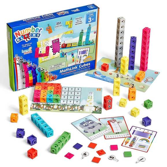 LSP4286-SEN (Каталожный артикул LSP0949-UK) "Соединяющиеся кубики" ("Numberblocks" от 3 лет, 251 эле