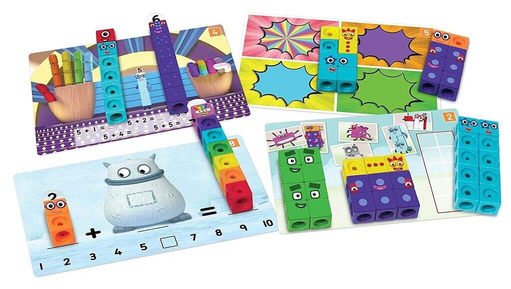 LSP4286-SEN (Каталожный артикул LSP0949-UK) "Соединяющиеся кубики" ("Numberblocks" от 3 лет, 251 эле
