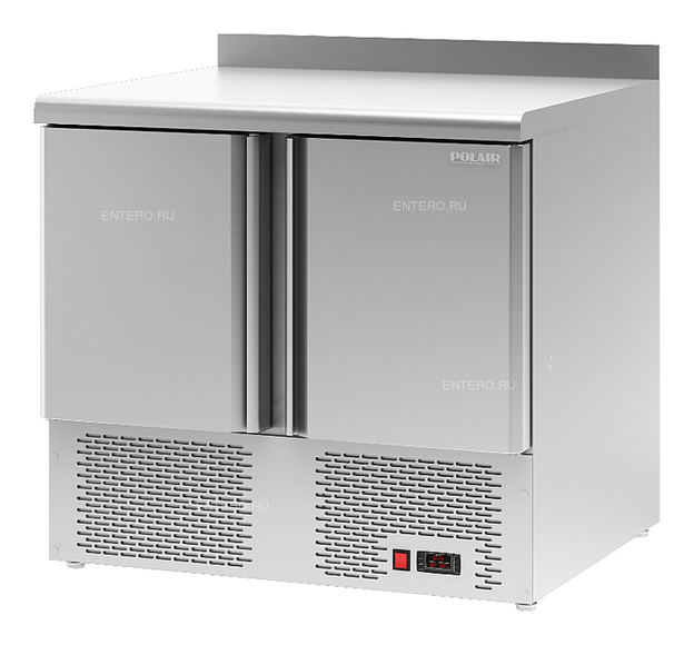 Холодильный стол TMi2GN-G, 900х700х850/910 мм, 184л., °C -1…+10, линия Grande / POLAIR