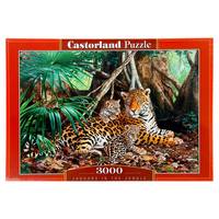 Пазл «Ягуары в джунглях», 3000 элементов, 11+