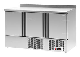 Холодильный стол TMi3-G, 1375х600х850/910 мм, 230л., °C -1…+10, линия Grande / POLAIR