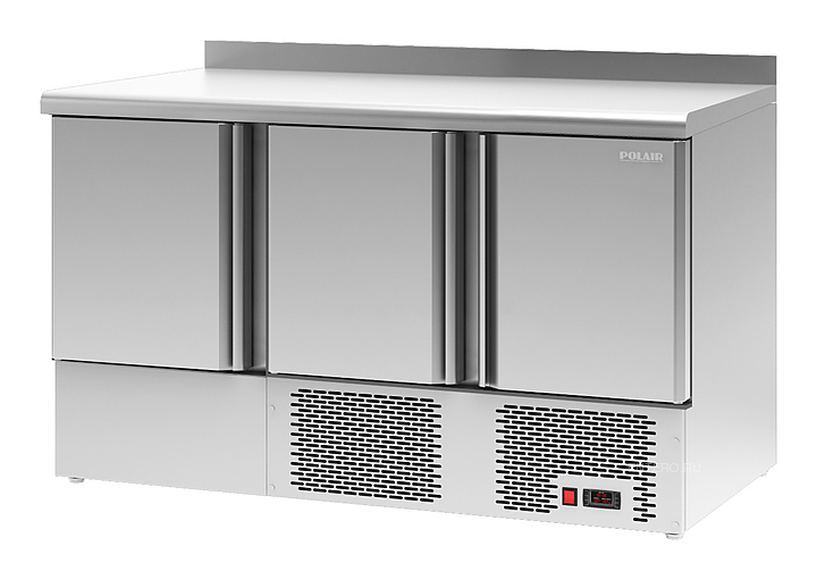 Холодильный стол TMi3GN-G, 1375х700х850/910 мм, 276л., °C -1…+10, линия Grande / POLAIR