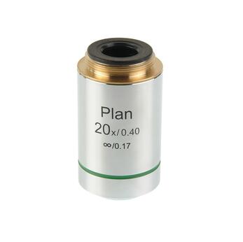 Объектив для микроскопа 20х/0,4 Plan беск/0,17 (для Микромед 3 U)