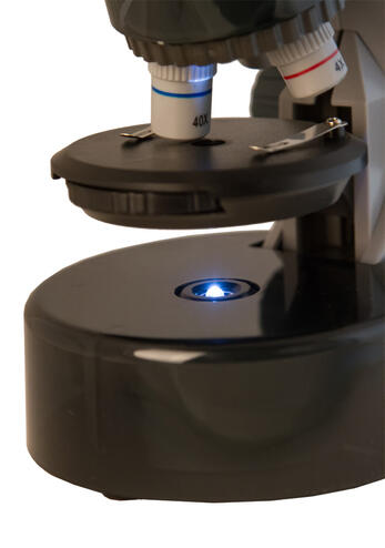 (RU) Микроскоп Levenhuk LabZZ M101 Moonstone\Лунный камень