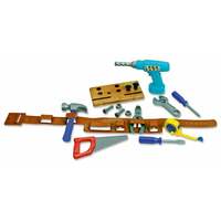 LER9130 Игрушечные рабочие инструменты с дрелью (серия Pretend & Play, 20 элементов)