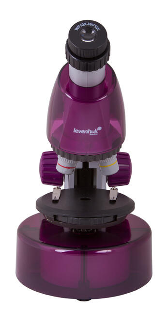 (RU) Микроскоп Levenhuk LabZZ M101 Amethyst\Аметист