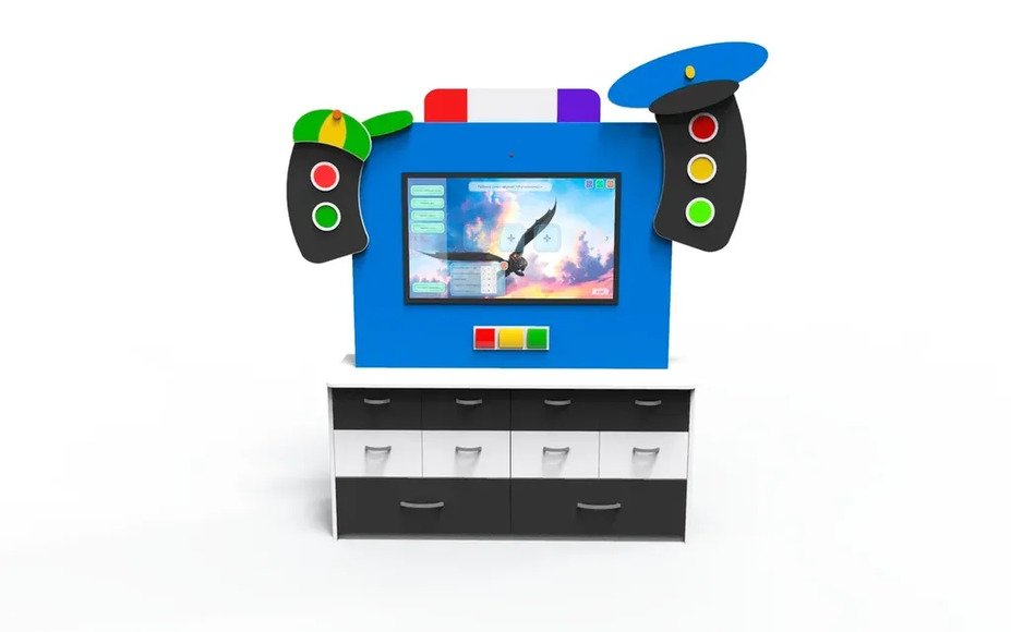 Интерактивный комплекс-тренажер «Добрая дорога» + Kinect