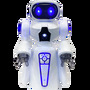 Робот НОРДПЛАСТ электромеханический, арт.9/0035, песни, сказки, свет, движение, черный