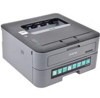 Принтер лазерный BROTHER HL-L2300DR лазерный, цвет:  черный [hll2300dr1]