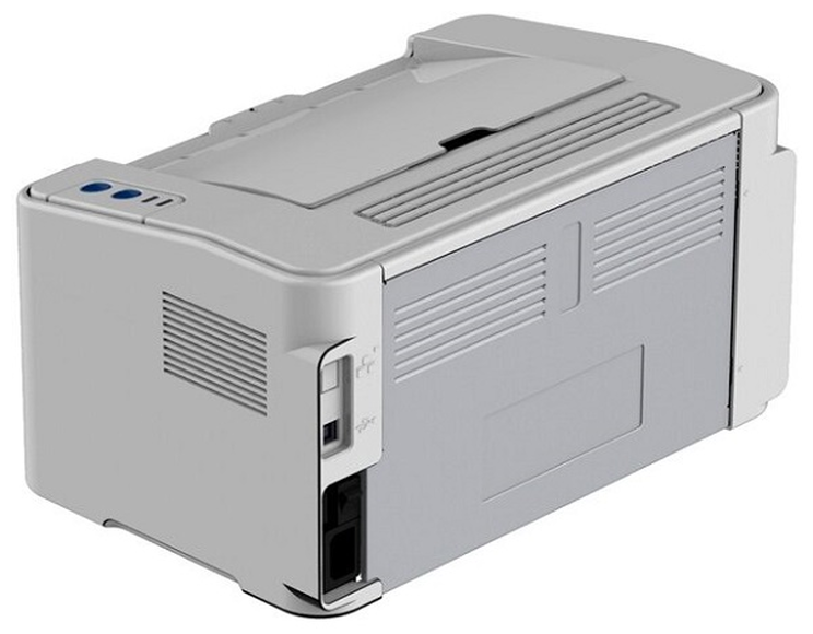 Принтер лазерный PANTUM P2200 лазерный, цвет:  серый