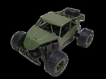 Автомобиль РУ НОРДПЛАСТ арт 9/0047, ГОНОЧНЫЙ, 1:18, зеленый