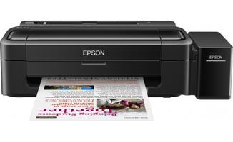 Принтер струйный EPSON L132,  струйный, цвет: черный [c11ce58403]