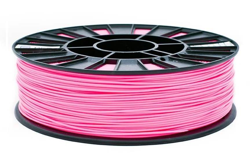 ABS пластик для 3D принтера REC, 1,75 мм, 750 г, розовый / REC