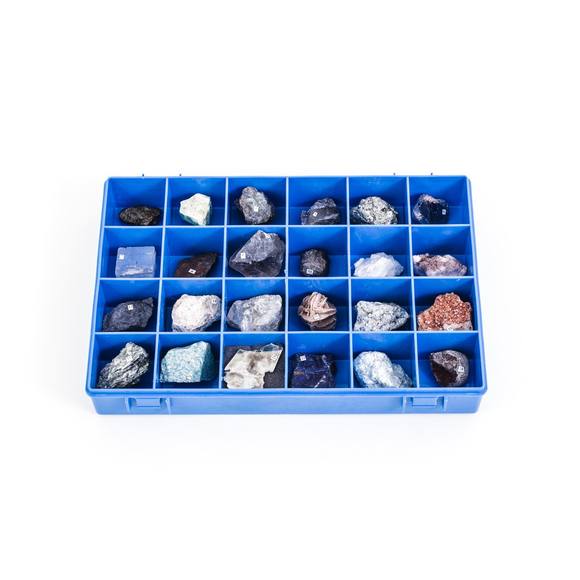 Коллекция из 24 минералов 1018444 / U72020