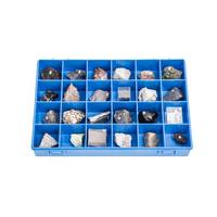 Коллекция из 24 вулканических камней и минералов 1018442 / U72010