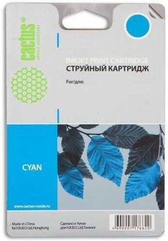 Картридж CACTUS 953XL, голубой [cs-f6u16ae]