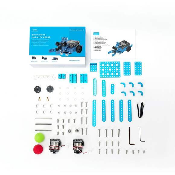 УМК для изучения робототехники и подготовки к соревнованиям Makeblock mBot2 Plus