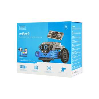 УМК для изучения робототехники и подготовки к соревнованиям Makeblock mBot2 Plus