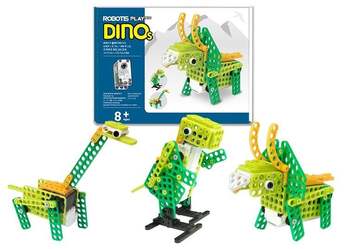 Образовательный робототехнический набор ROBOTIS PLAY 300 DINOs