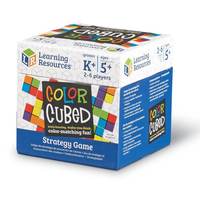 LER9283 Развивающая игрушка "Цветной кубик"  (40 элементов)