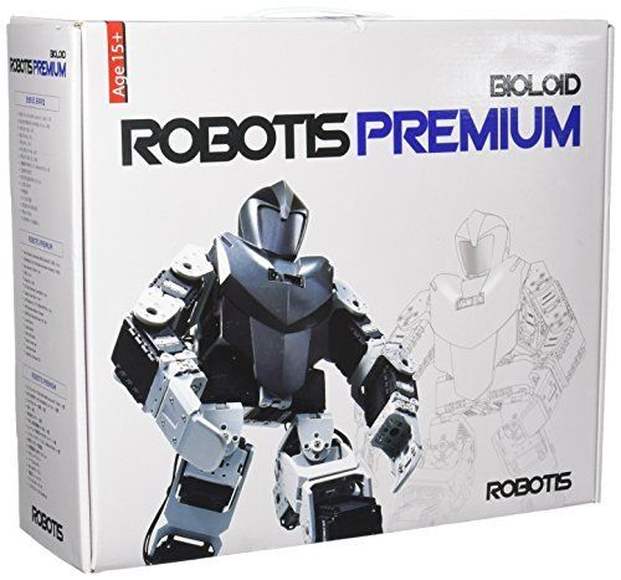 Образовательный робототехнический набор ROBOTIS Premium (Bioloid Premium)