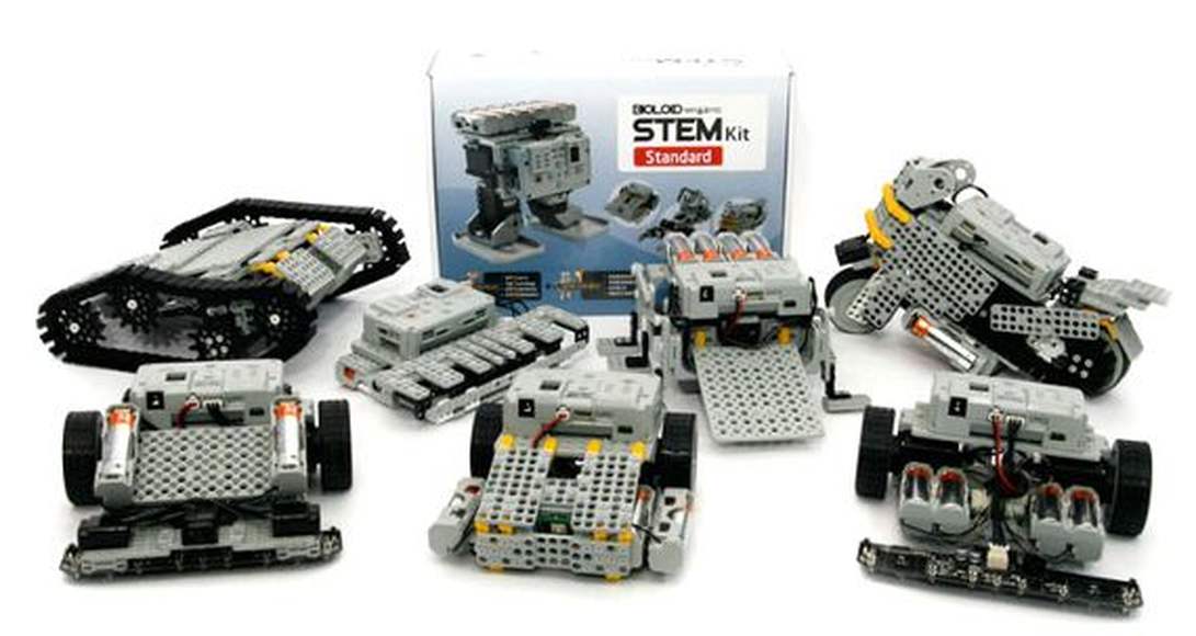 Образовательный робототехнический набор ROBOTIS STEM Lv1 (Bioloid STEM Standard)