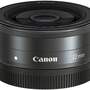 Объектив Canon EF-M 22mm f/2 STM,  Canon EF-M [5985b005]