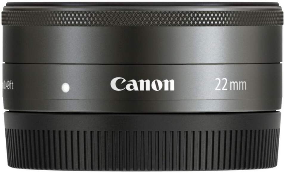 Объектив Canon EF-M 22mm f/2 STM,  Canon EF-M [5985b005]