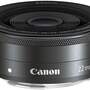 Объектив Canon EF-M 22mm f/2 STM,  Canon EF-M [5985b005]