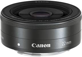 Объектив Canon EF-M 22mm f/2 STM,  Canon EF-M [5985b005]