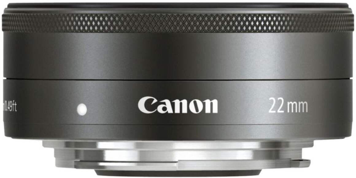 Объектив Canon EF-M 22mm f/2 STM,  Canon EF-M [5985b005]