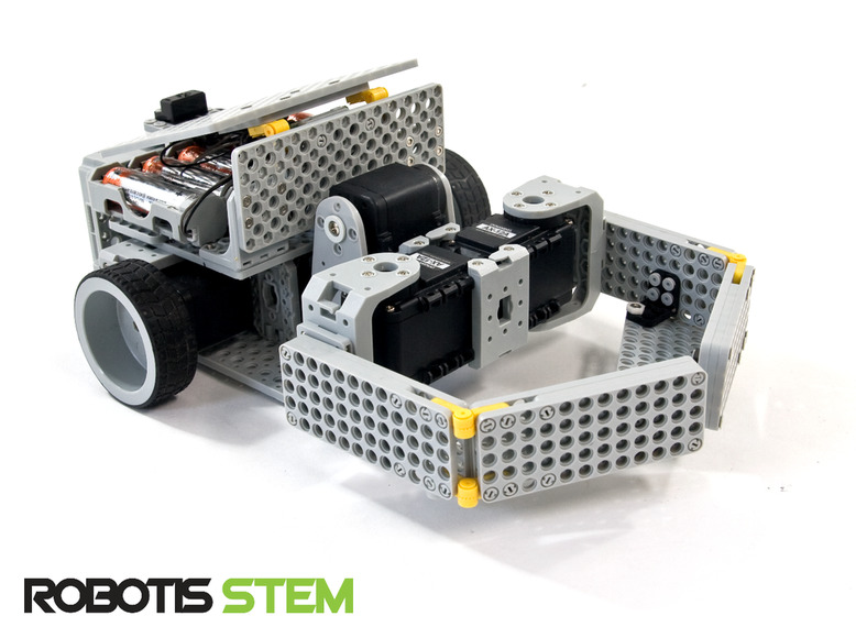 Образовательный робототехнический набор ROBOTIS STEM Lv2 (Bioloid STEM Expansion)