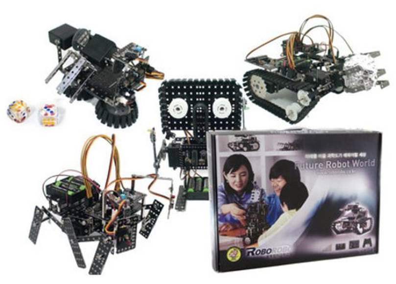 Робототехнический набор Robo Kit 3 / RoboRobo
