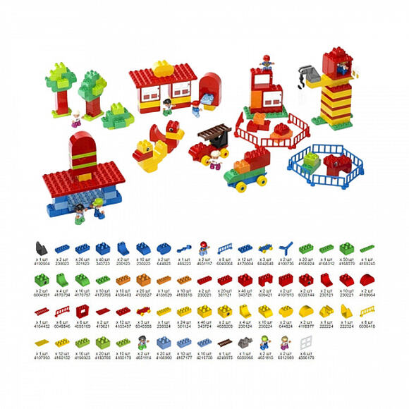 Конструктор Гигантский набор DUPLO (Аналог)