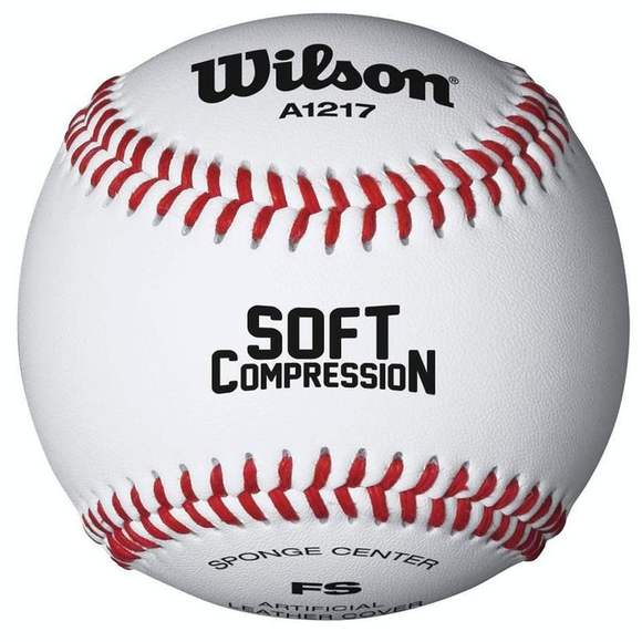 Мяч для бейсбола Wilson Soft Compression