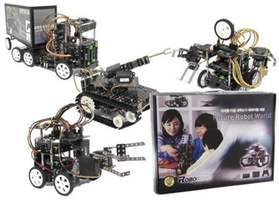 Робототехнический набор Robo Kit 4 / RoboRobo