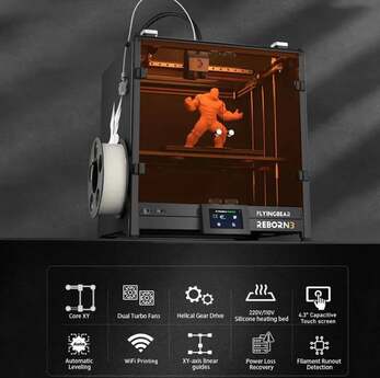 3D принтер FlyingBear Reborn 3