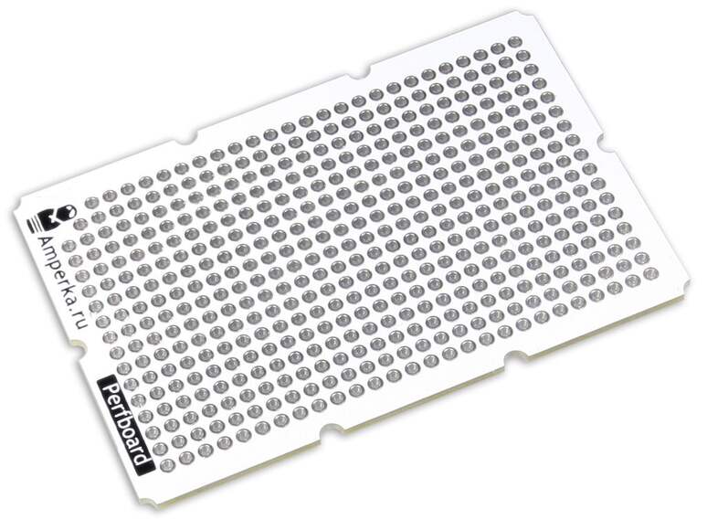 Макетная плата Perfboard (460 точек)