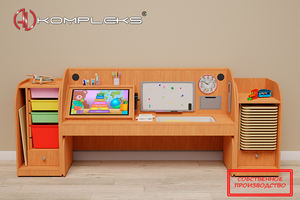 Профессиональный интерактивный стол для детей с РАС AVKompleks Maxi 2