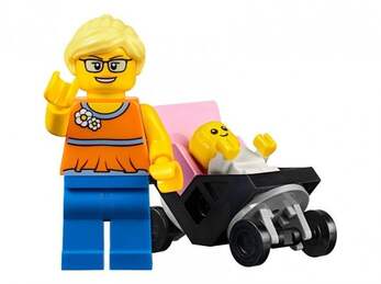 Образовательный конструктор «Городские жители LEGO»