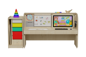 Профессиональный интерактивный стол для детей с РАС AVKompleks PRO 4