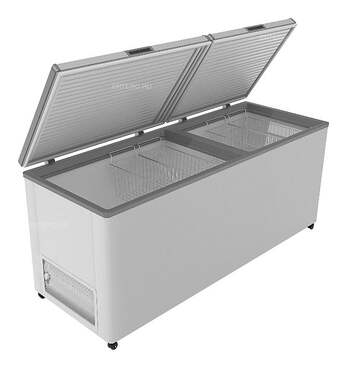 Морозильный ларь с глухой крышкой F 700   SD, 1800х600х840 мм, -12…-25C, объем 590 л, 3 корзины, кол