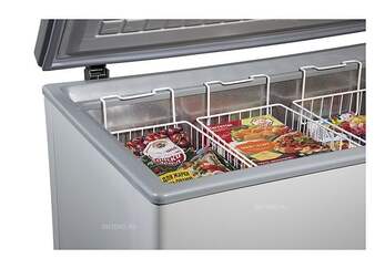 Морозильный ларь с глухой крышкой F 700   SD, 1800х600х840 мм, -12…-25C, объем 590 л, 3 корзины, кол