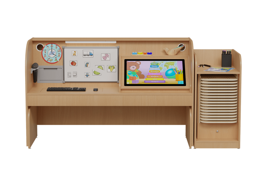 Профессиональный интерактивный стол для детей с РАС AVKompleks Standart 3