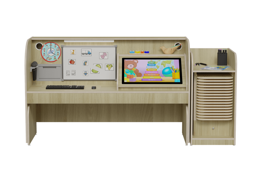 Профессиональный интерактивный стол для детей с РАС AVKompleks Standart 3